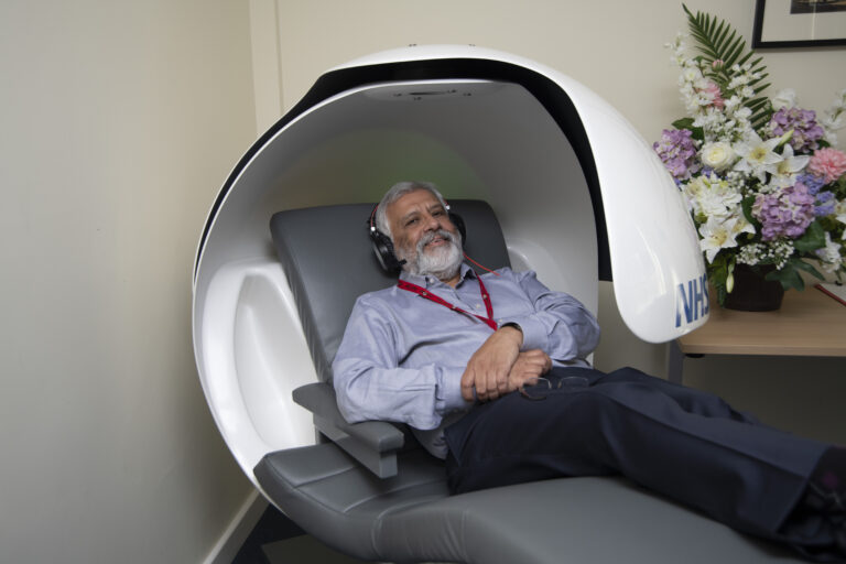 Pods provide peace and quiet for Epsom and St Helier staff