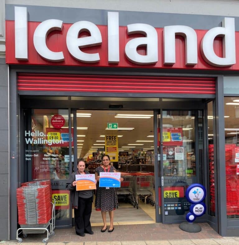 Iceland Foods Wallington