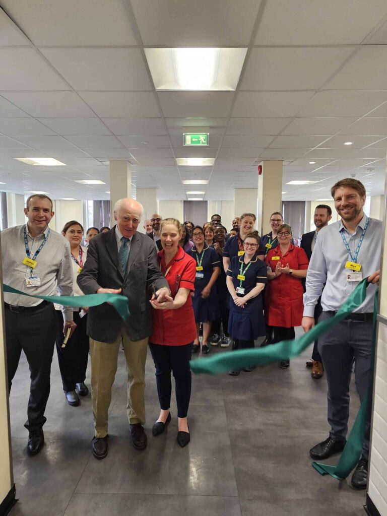 Cancer Hub officially opened at Epsom Hospital